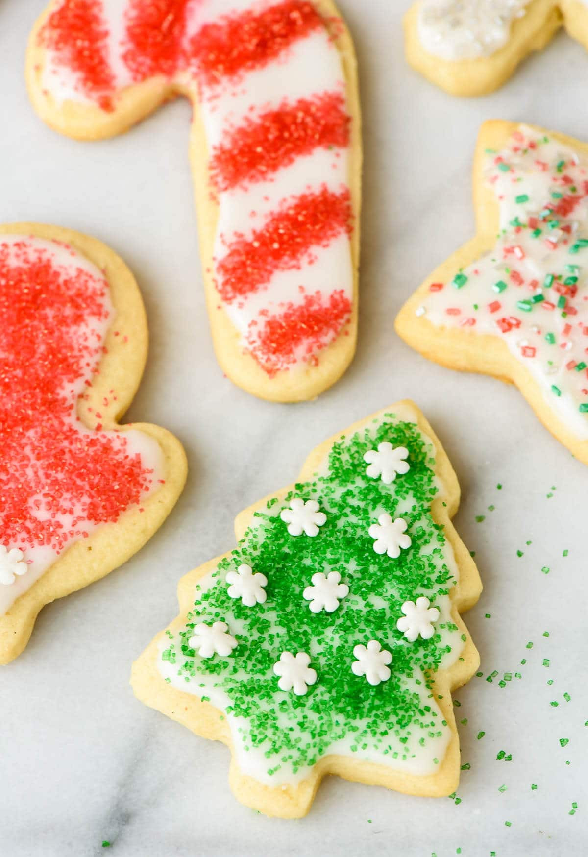 Easy Sugar Cookies
 Cream Cheese Sugar Cookies Recipe