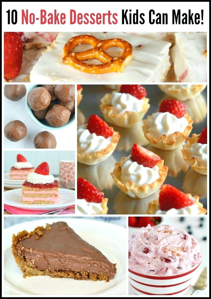 Easy Summer Desserts With Few Ingredients
 Captivating Easy No Bake Desserts Pineapple No Bake