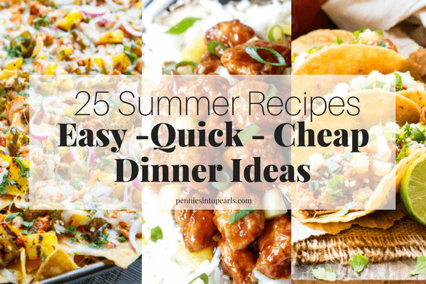 Easy Summer Dinner Recipes For Family
 20 Easy Summer Dinner Recipes You Can Make for Your Family