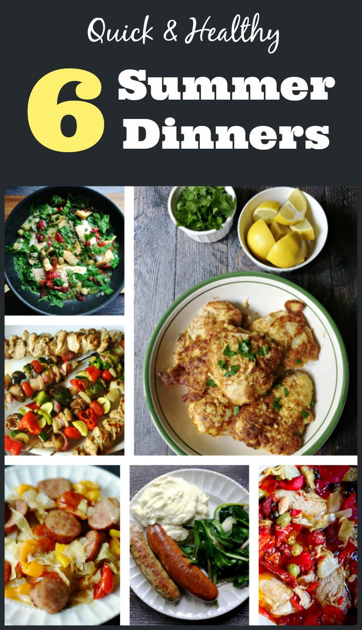 Easy Summer Dinner Recipes For Family
 17 Best images about Quick & Easy dinners on Pinterest