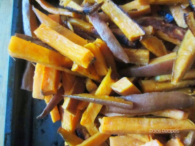 Easy Sweet Potato Fries
 Easy Sweet Potato Oven Fries