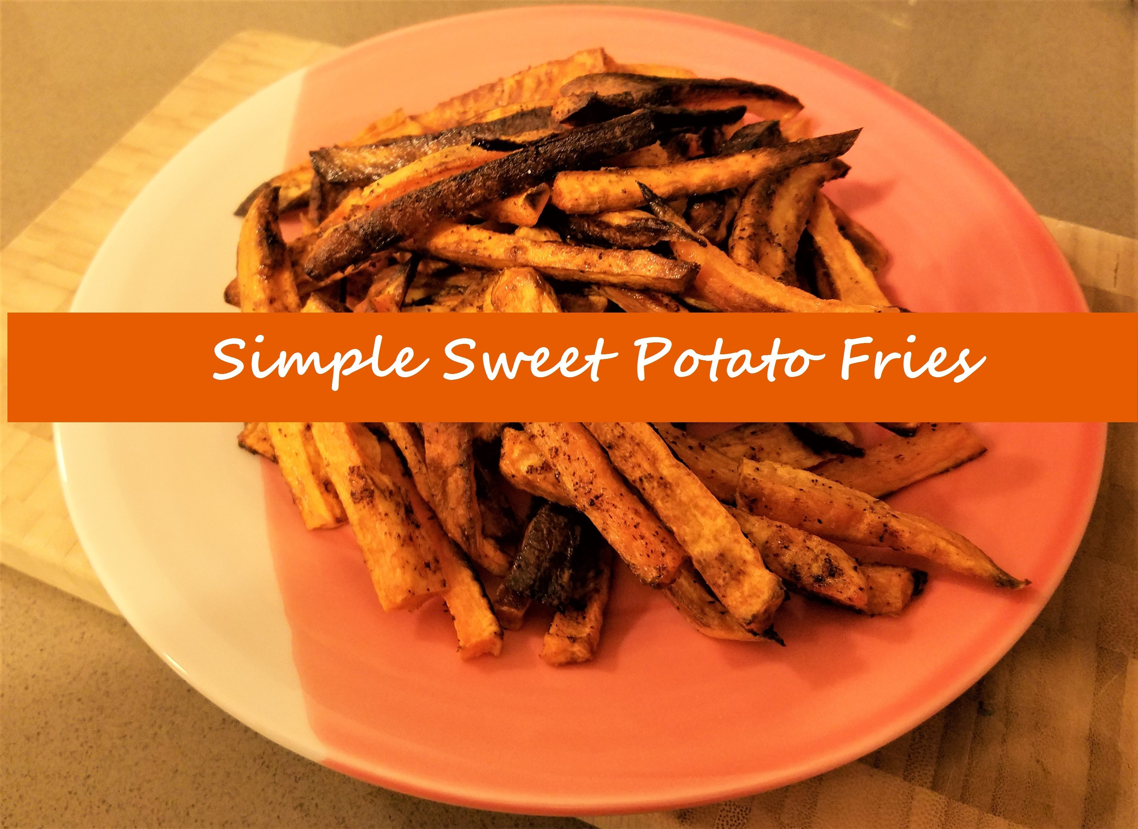 Easy Sweet Potato Fries
 Simple Sweet Potato Fries Happy Belly Mom