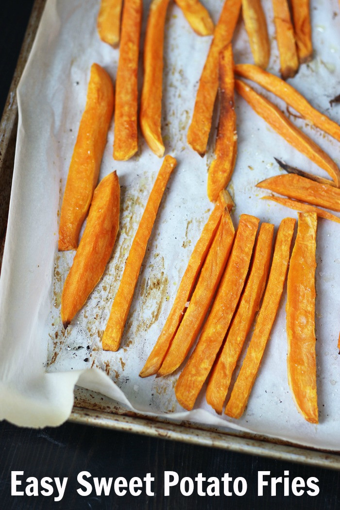 Easy Sweet Potato Fries
 Sweet Potato Fries Good Cheap Eats