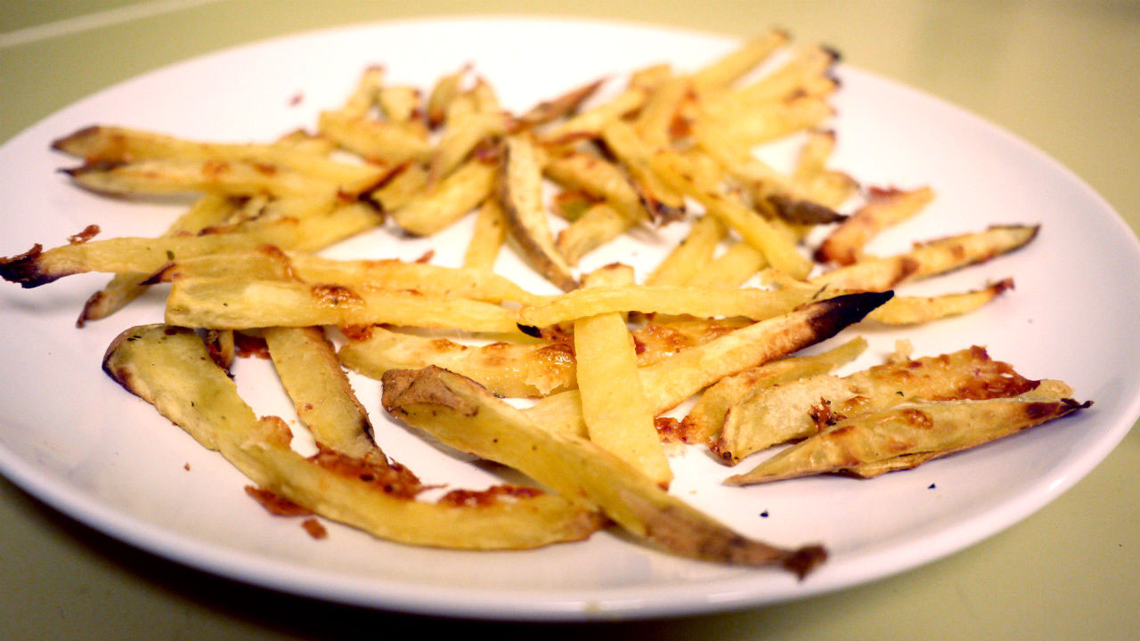 Easy Sweet Potato Fries
 Easy Oven Baked Sweet Potato Fries College Recipes