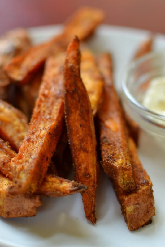 Easy Sweet Potato Fries
 Easy Baked Sweet Potato Fries