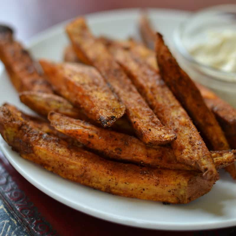 Easy Sweet Potato Fries
 Easy Baked Sweet Potato Fries