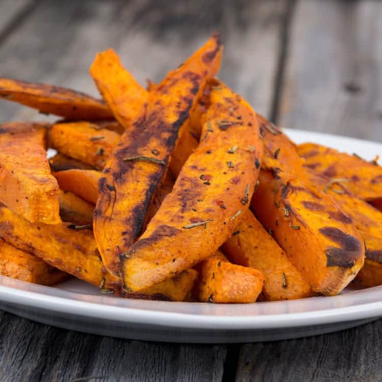 Easy Sweet Potato Fries
 Baked Easy Sweet Potato Fries Recipe Homemade Fries