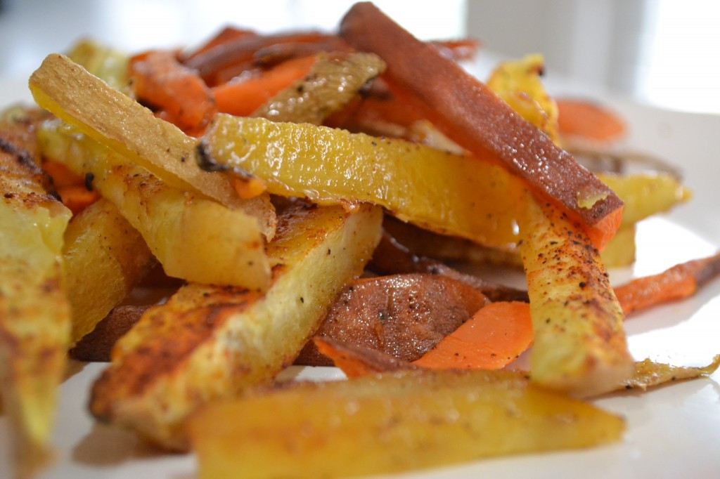 Easy Sweet Potato Fries
 Easy Baked Sweet Potato Fries