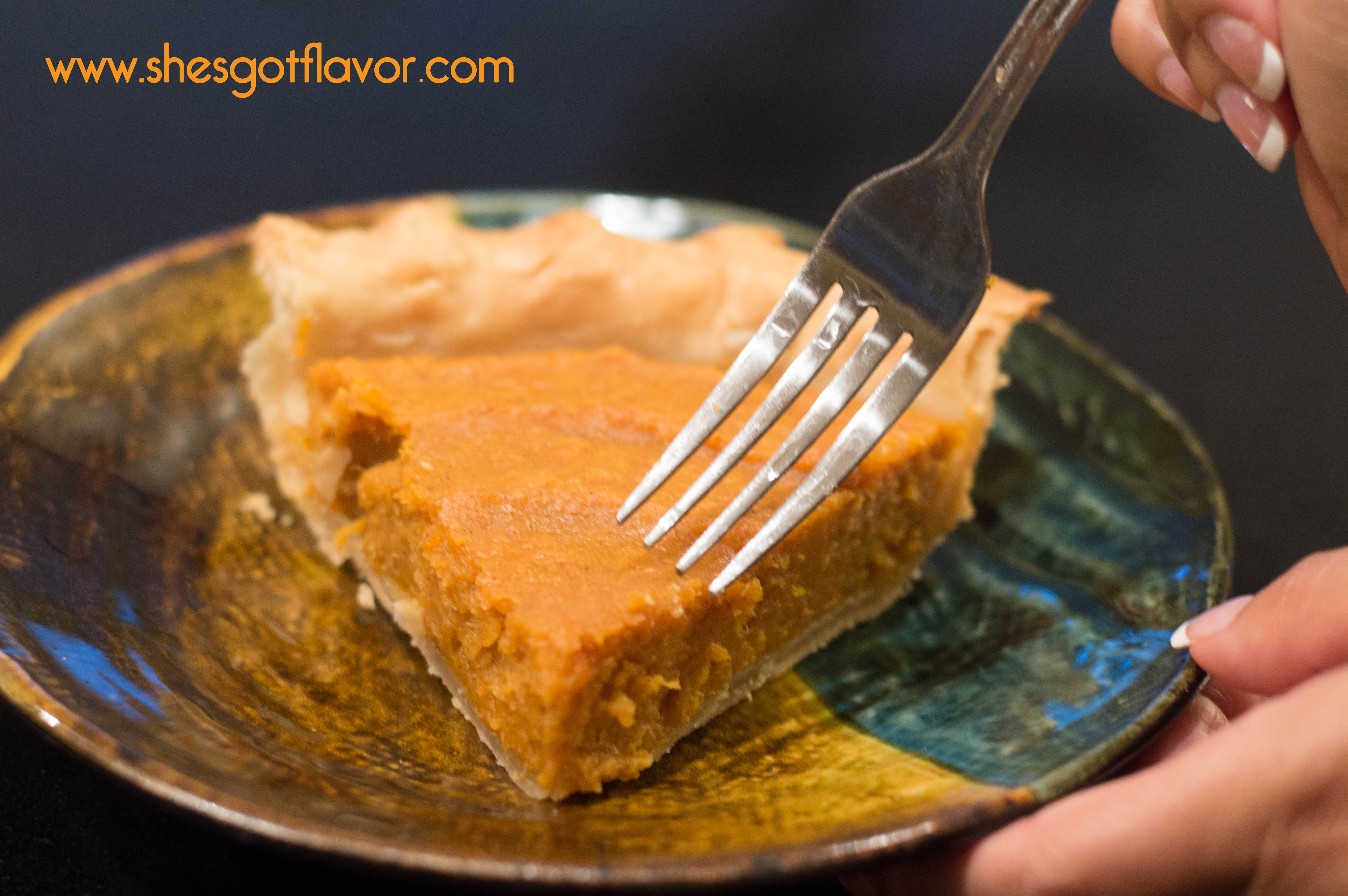 Easy Sweet Potato Pie
 She s Got Flavor Easy But Oh So Good Sweet Potato Pie