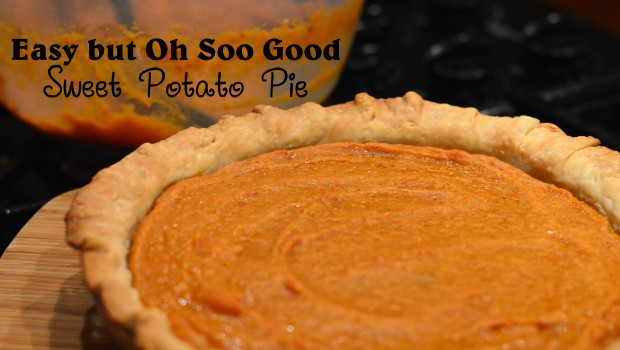 Easy Sweet Potato Pie
 She s Got Flavor Easy But Oh So Good Sweet Potato Pie