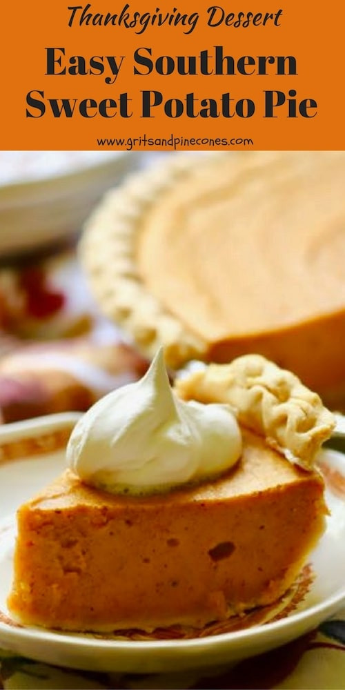 Easy Sweet Potato Pie
 Easy Southern Sweet Potato Pie Recipe