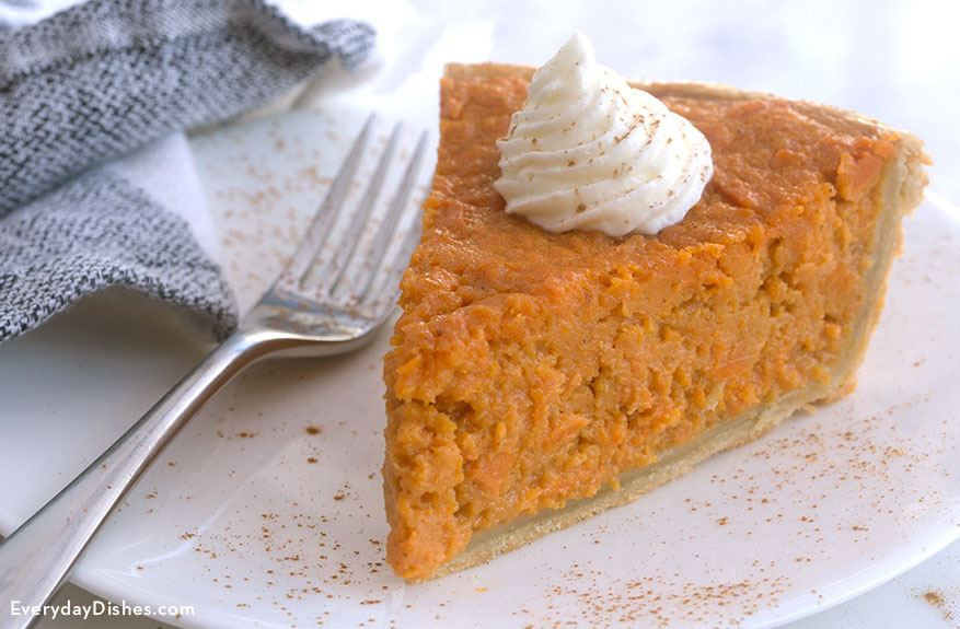 Easy Sweet Potato Pie
 Easy Sweet Potato Pie Dessert Recipe