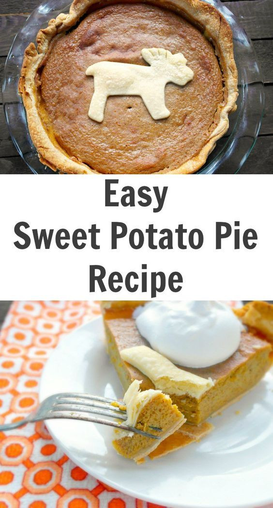 Easy Sweet Potato Pie
 Easy Sweet Potato Pie Recipe