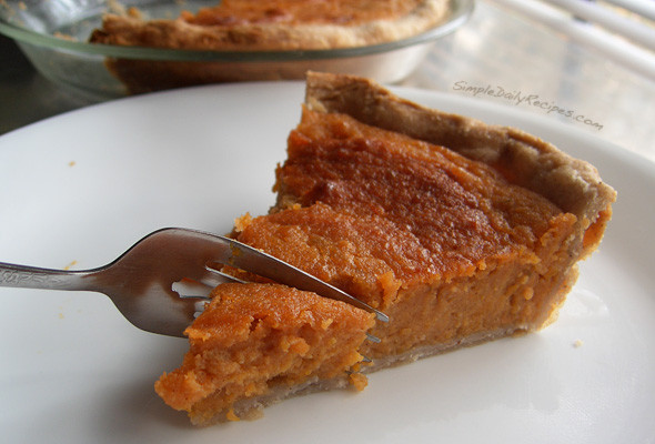 Easy Sweet Potato Pie
 The BEST Sweet Potato Pie Recipe EVER EVER Simple Daily