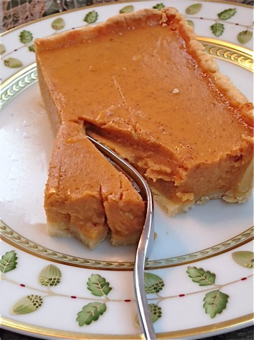 Easy Sweet Potato Pie
 Easy Pumpkin Pie Tart CraftyBaking