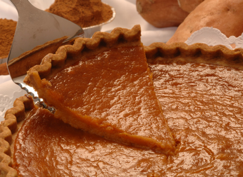 Easy Sweet Potato Pie
 Easy Sweet Potato Pie Recipe by Shalina CookEat