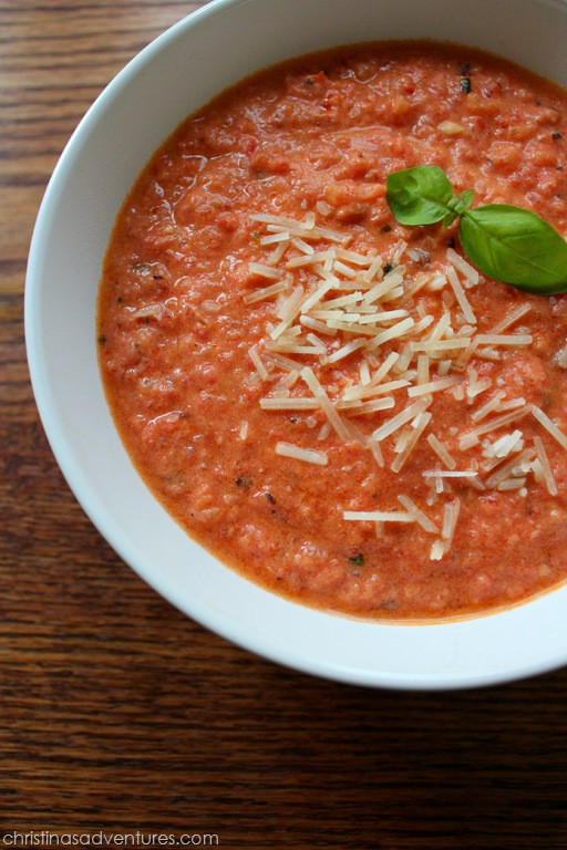 Easy Tomato Basil Soup
 Easy & Healthy Tomato Basil Soup Recipe Christinas