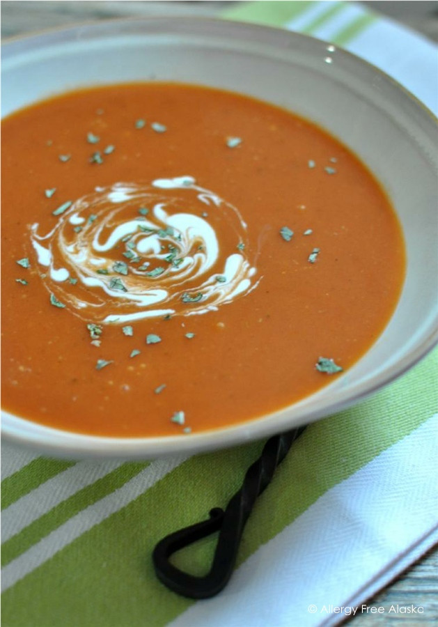 Easy Tomato Basil Soup
 Lazy Mom s Creamy Tomato Basil Soup