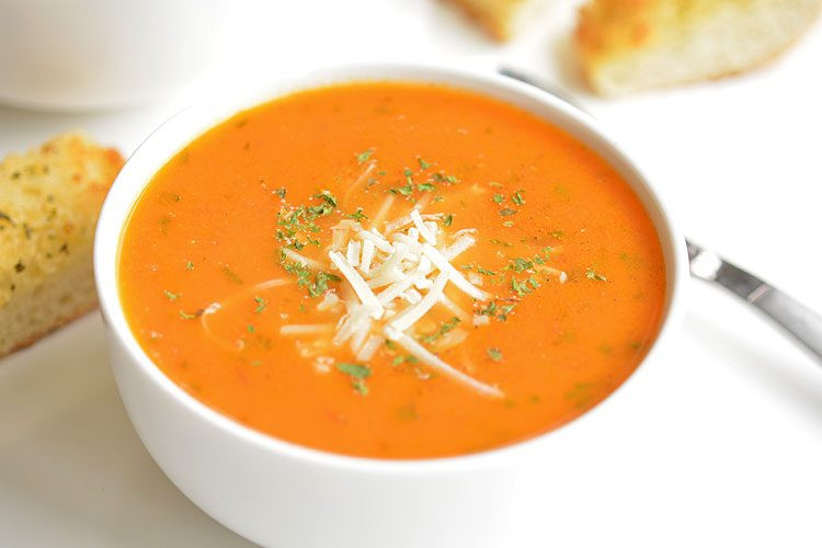 Easy Tomato Basil Soup
 The BEST Tomato Basil Soup Recipe