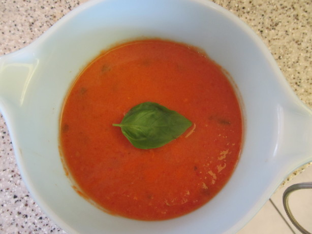Easy Tomato Basil Soup
 Easy Tomato Basil Soup Recipe Food