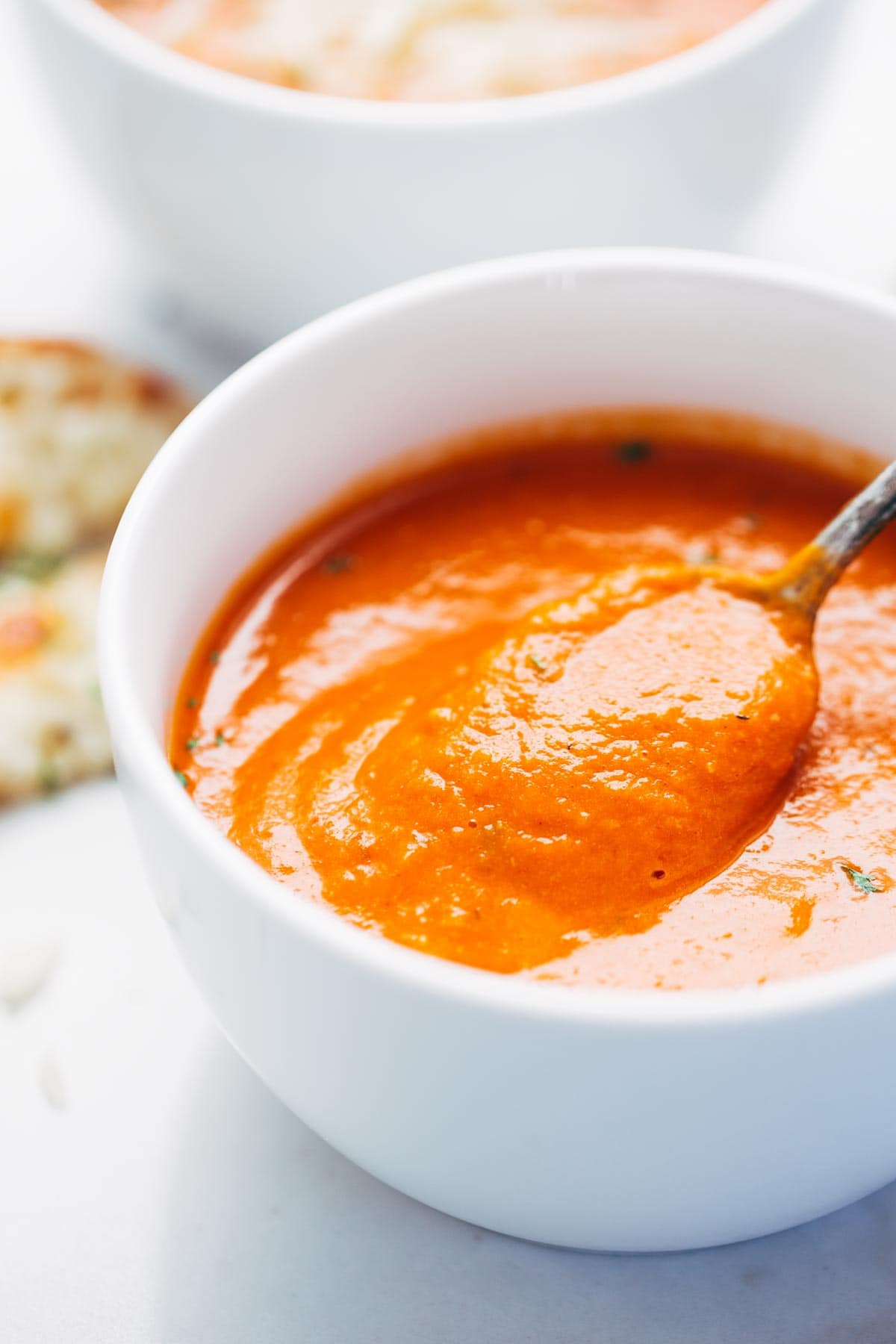 Easy Tomato Soup
 Simple Homemade Tomato Soup Pinch of Yum