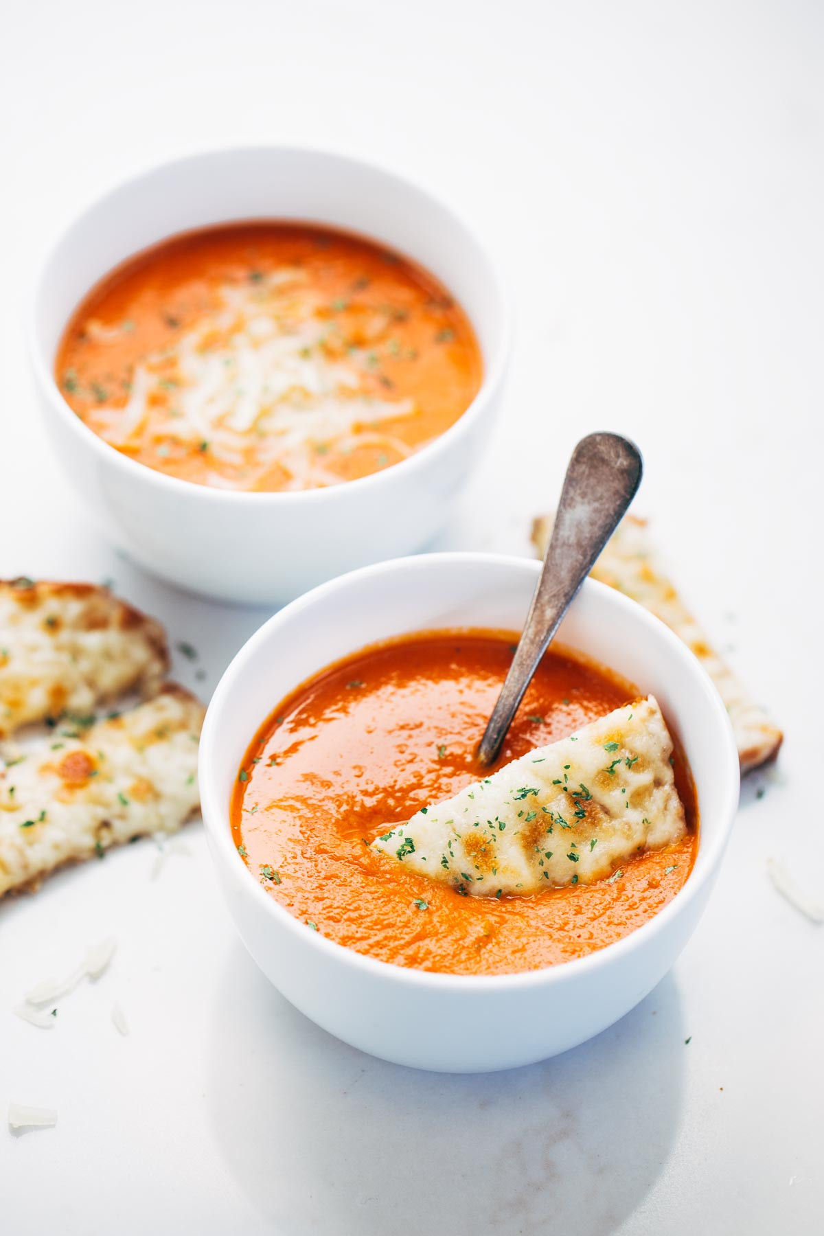 Easy Tomato Soup
 Simple Homemade Tomato Soup Pinch of Yum