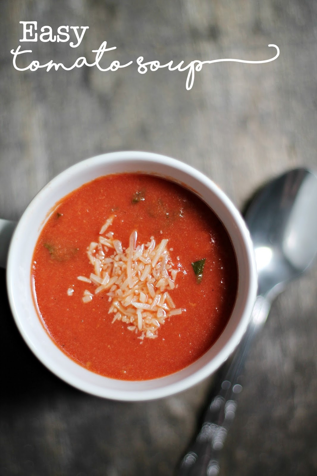 Easy Tomato Soup
 Easy Tomato Soup Louisiana Bride