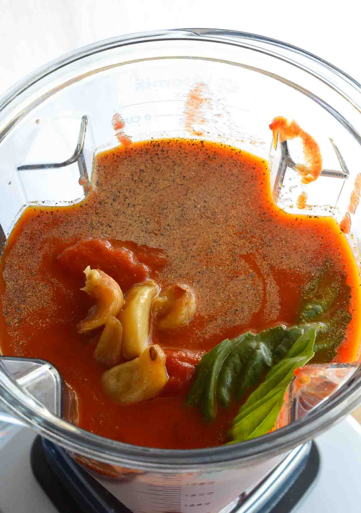 Easy Tomato Soup
 Easy Tomato Soup Recipe WonkyWonderful