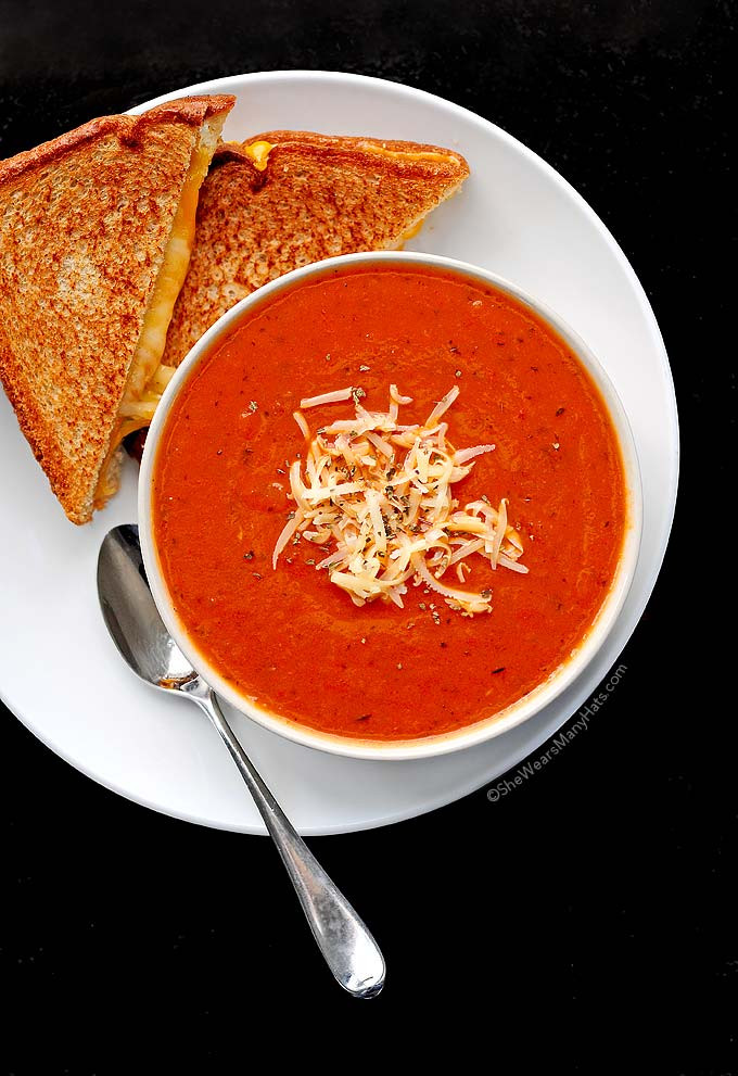 Easy Tomato Soup
 Quick and Easy Tomato Soup Recipe