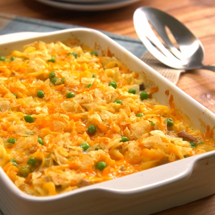 Easy Tuna Casserole
 Easy Tuna Noodle Casserole Recipe & Video