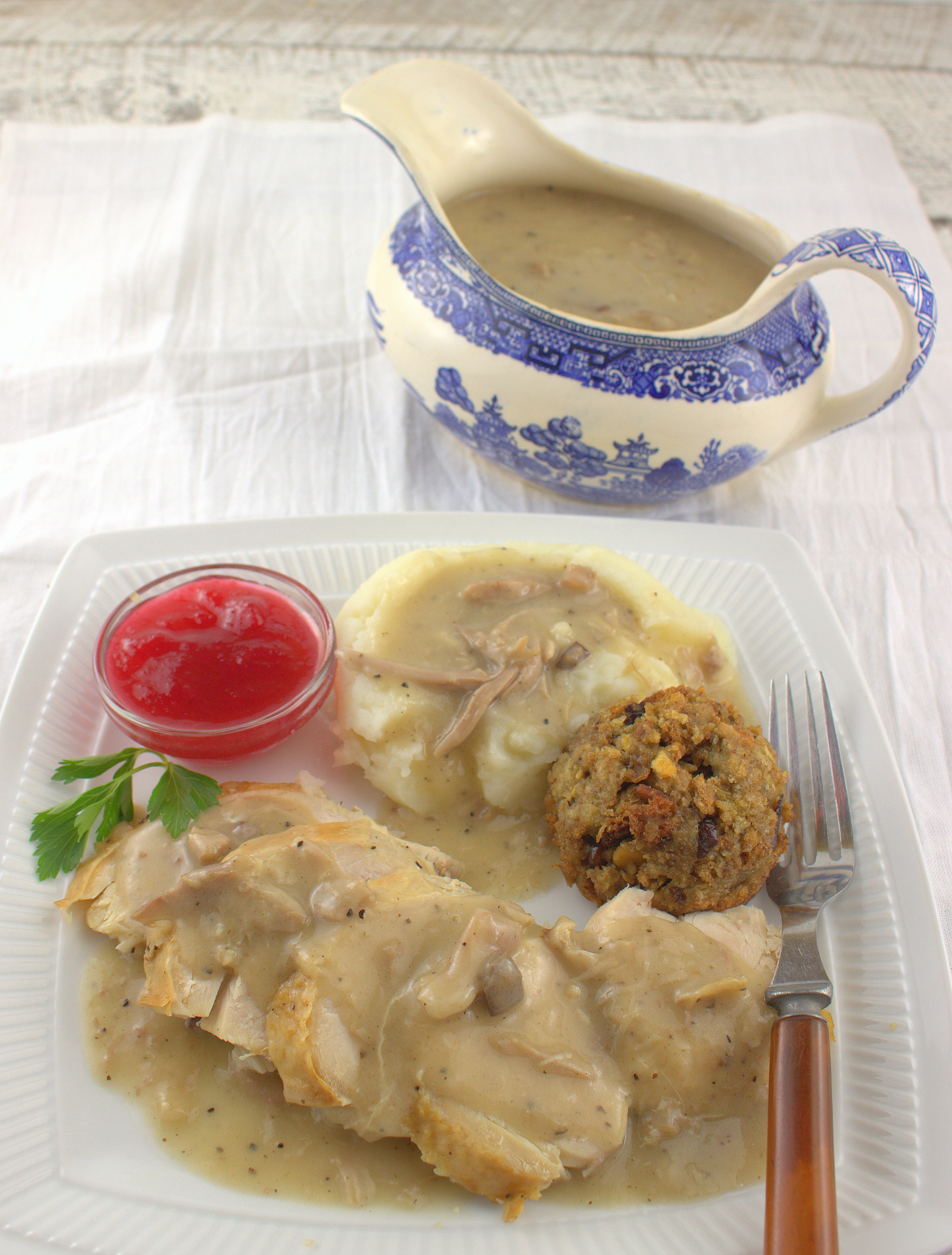 Easy Turkey Gravy
 Easy Turkey Gravy