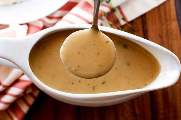 Easy Turkey Gravy
 easy turkey gravy no drippings