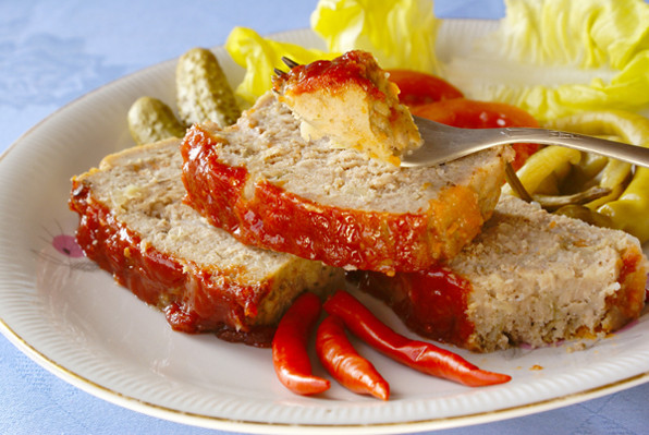 Easy Turkey Meatloaf
 Tonight s Dinner Easy Turkey Meatloaf