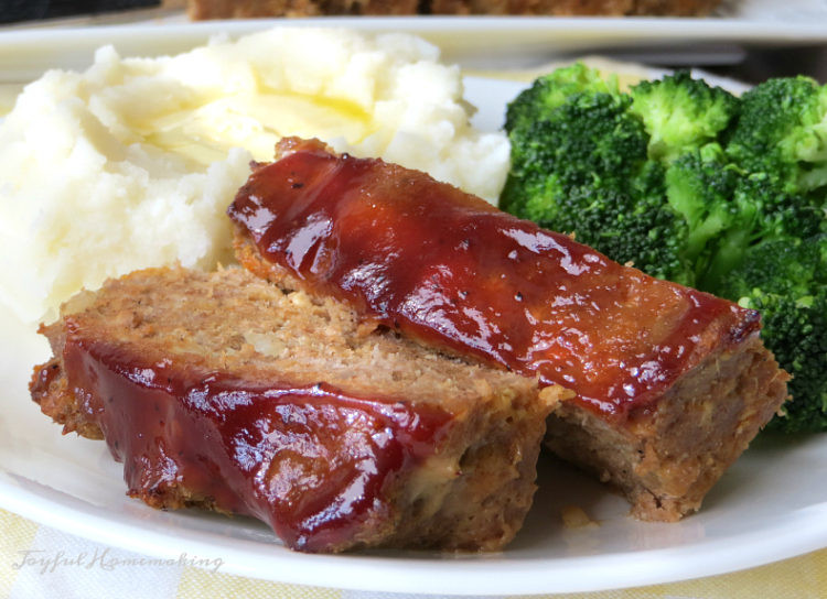 Easy Turkey Meatloaf
 Easy Turkey Meatloaf Joyful Homemaking