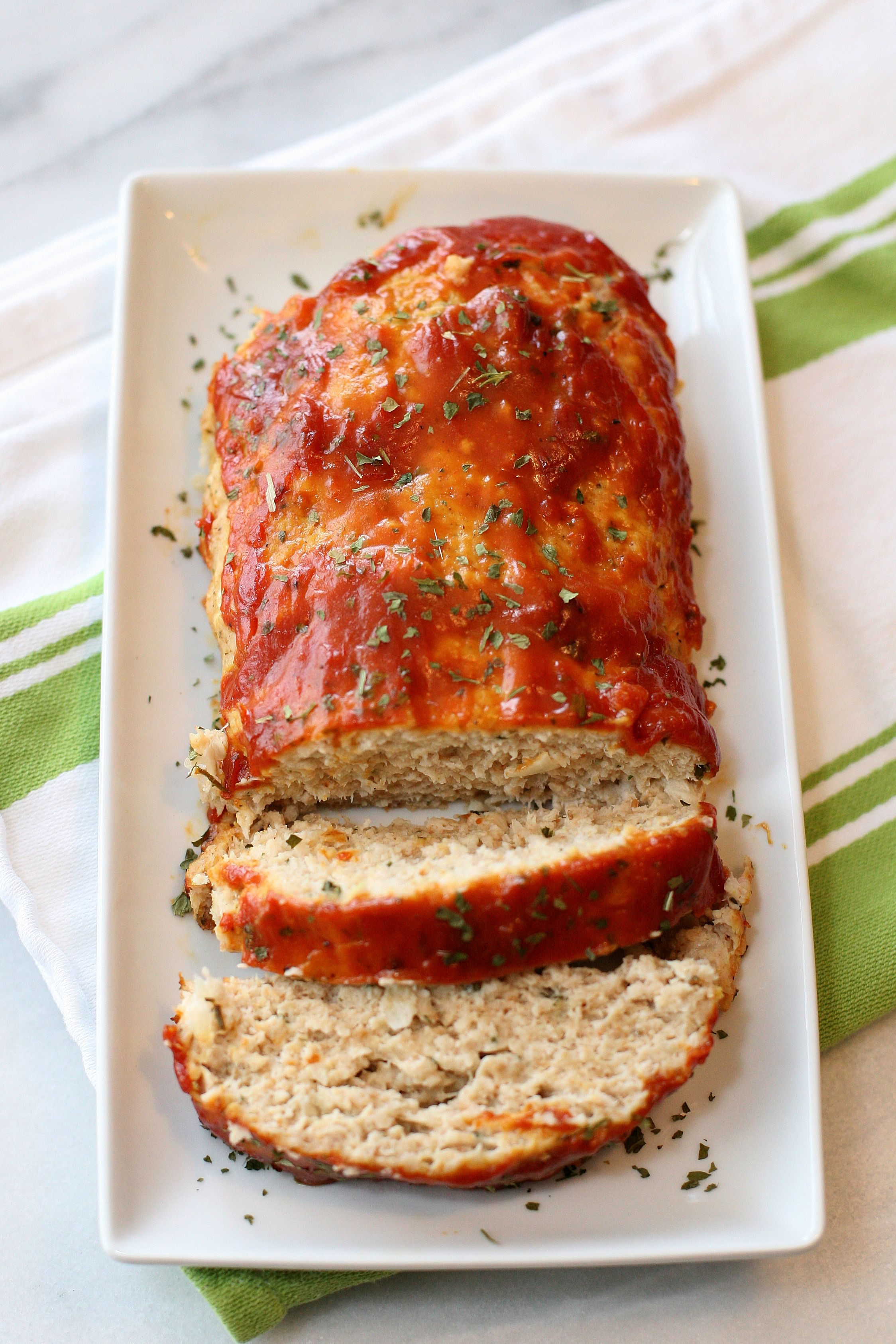 Easy Turkey Meatloaf
 Easy Turkey Meatloaf for Two