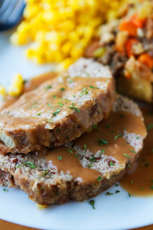 Easy Turkey Meatloaf
 Easy Thanksgiving Turkey Meatloaf