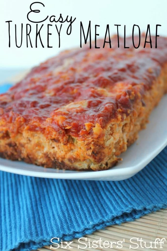 Easy Turkey Meatloaf
 Easy Turkey Meatloaf Recipe