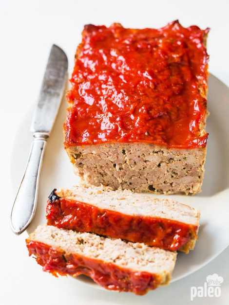 Easy Turkey Meatloaf
 Quick and Easy Turkey Meatloaf