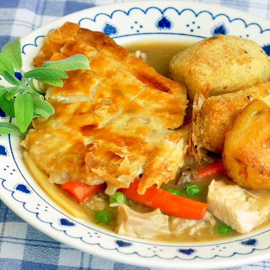 Easy Turkey Pot Pie
 Rock Recipes The Best Food & s from my St John s