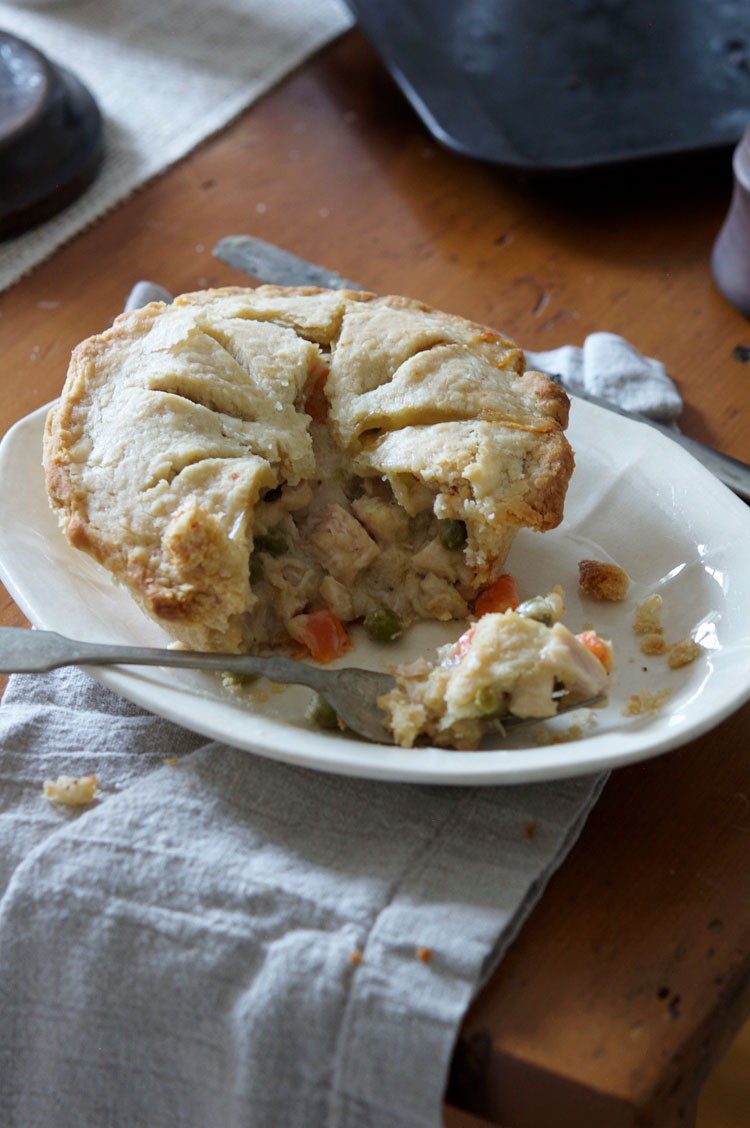 Easy Turkey Pot Pie
 Delicious and easy turkey pot pie recipe Great for