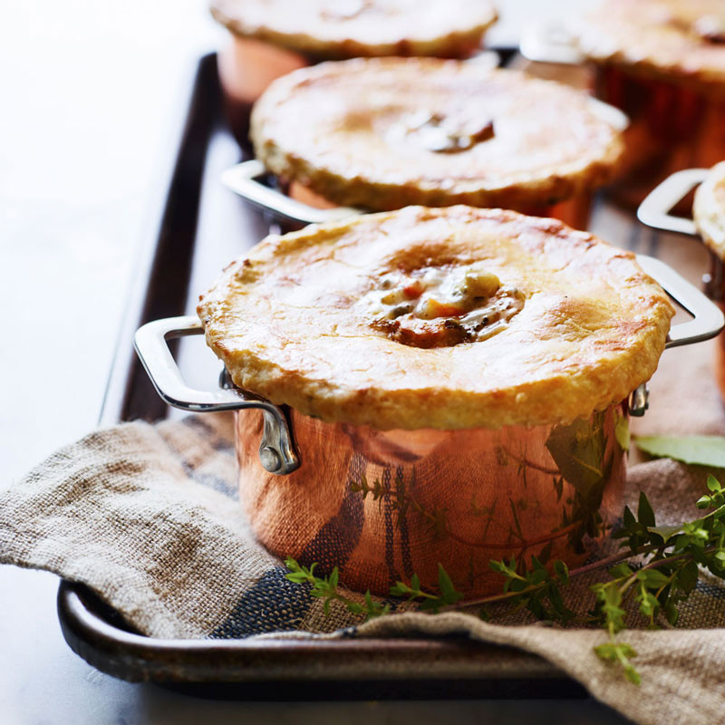 Easy Turkey Pot Pie
 Easy Turkey Pot Pie