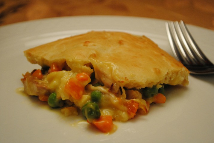 Easy Turkey Pot Pie
 Easy Turkey Pot Pie