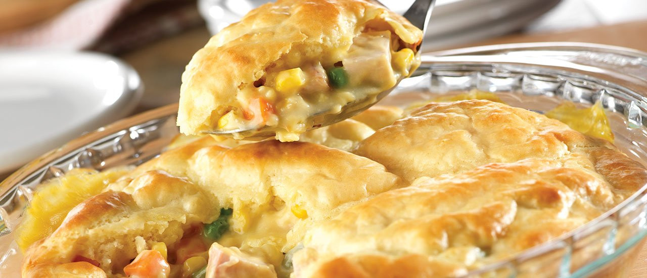 Easy Turkey Pot Pie
 Easy Turkey Pot Pie Recipe