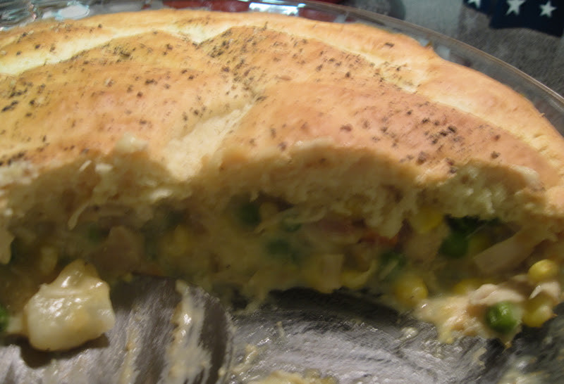 Easy Turkey Pot Pie
 The Better Baker Easy Turkey Pot Pie