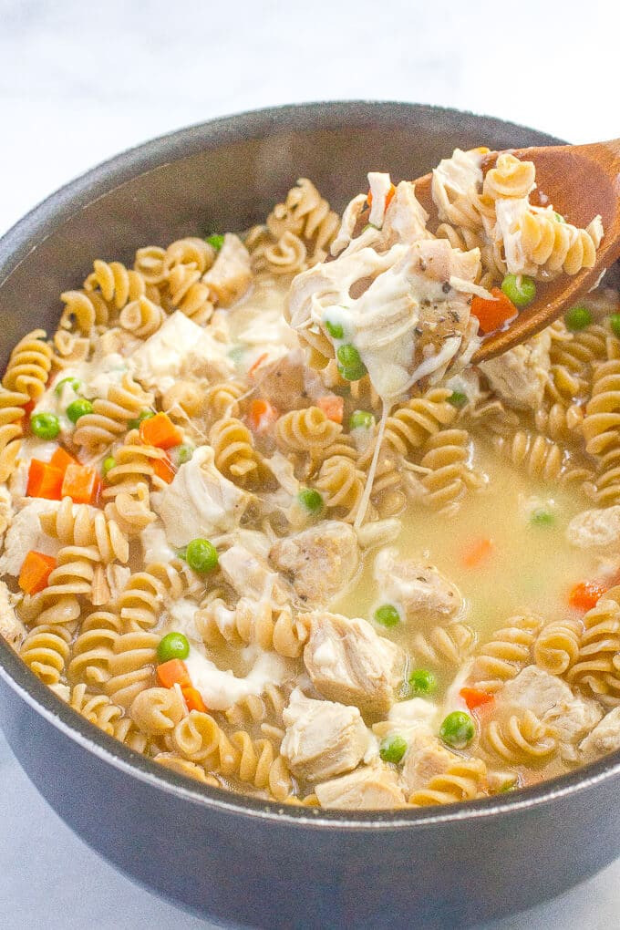 Easy Turkey Soup
 15 minute easy turkey noodle soup Family Food on the Table