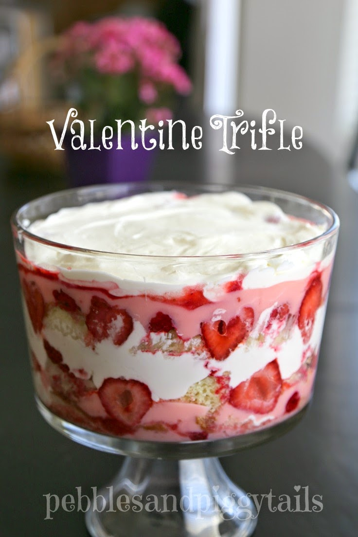 Easy Valentine Desserts
 Easy Valentine Trifle Dessert