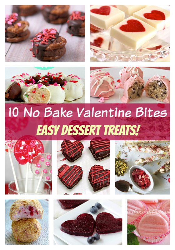 Easy Valentine Desserts
 10 Easy No Bake Valentine Desserts Deja Vue Designs