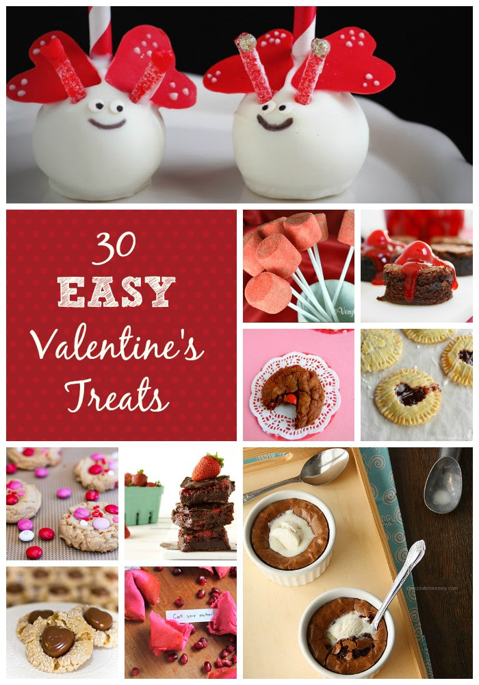 Easy Valentine Desserts
 30 Easy Valentine s Day Desserts