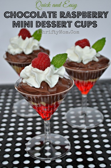 Easy Valentine Desserts
 Quick and Easy Valentines Dessert Idea Chocolate Raspberry