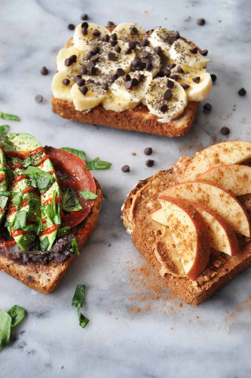 Easy Vegan Breakfast Recipes
 Simple Healthy Vegan Breakfast Toast that isn t Boring